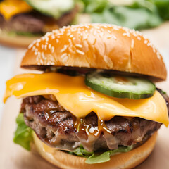 kimono female side view in graffiti background with Generative AI.