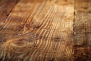Natural Wood Grain Textures Rustic Setting Close-Up Photography Warm Lighting