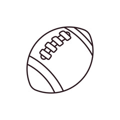 american football vector ball sports