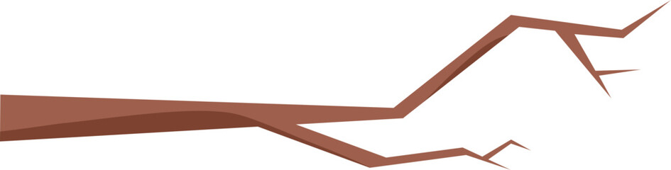 Tree branch illustration 