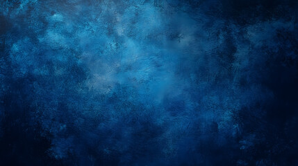 Fototapeta premium Grunge texture in navy blue