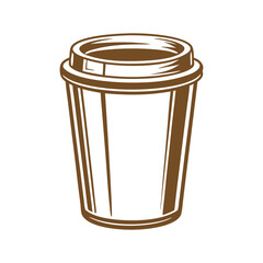 Coffee Cup Vector Illustration