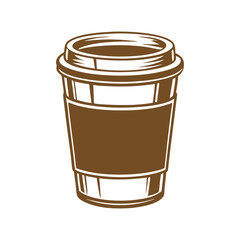 Coffee Cup Vector Illustration
