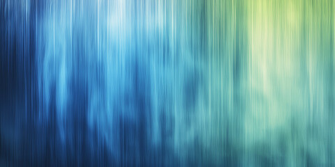 Serene Digital Gradient Background with Rain Streaks