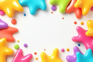 Playful Chewable Tablets in Bright Colors and Shapes