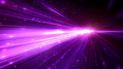 Purple Light Rays Background
