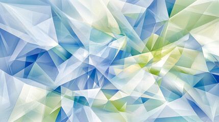 Obraz premium Tech-Inspired Digital Graphic of Advancing Grounding in Blue and Green