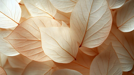 Delicate Leaf Skeletons: Nature's Art