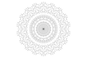 Mandala Design with Beautiful Work