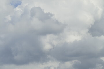 Graue Quellwolken, Grauer Himmel, Deutschland