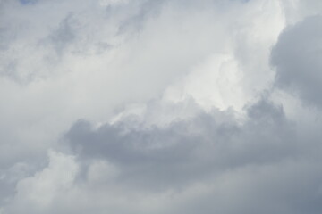 Graue Quellwolken, Grauer Himmel, Deutschland
