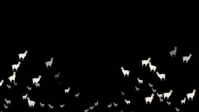llama, emoji, animated, animal, cute, nature, farm, character, icon, symbol, mammal, fluffy, llama face, wild, movement, motion, festive, funny, farm animal, animated llama, dance, joyful, playful, ll