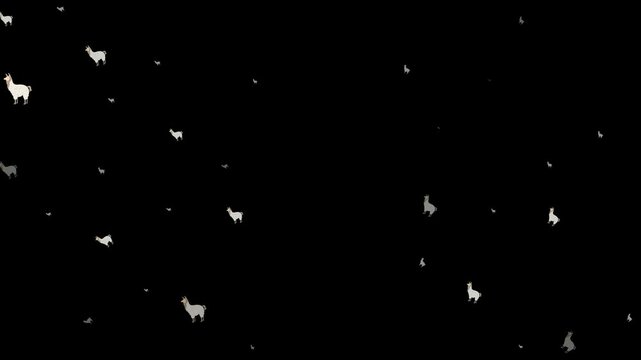 llama, emoji, animated, animal, cute, nature, farm, character, icon, symbol, mammal, fluffy, llama face, wild, movement, motion, festive, funny, farm animal, animated llama, dance, joyful, playful, ll