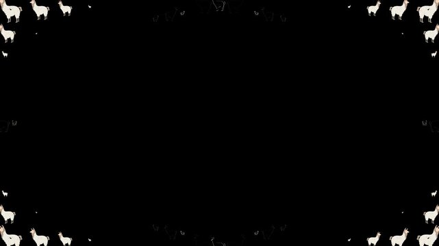llama, emoji, animated, animal, cute, nature, farm, character, icon, symbol, mammal, fluffy, llama face, wild, movement, motion, festive, funny, farm animal, animated llama, dance, joyful, playful, ll