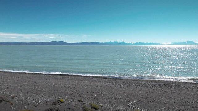 Argentinian Majesty. Embark on a visual journey along the stunning coast of Argentina. This breathtaking drone footage captures the serenity of the ocean meeting the sandy shores. 01.08.2025
