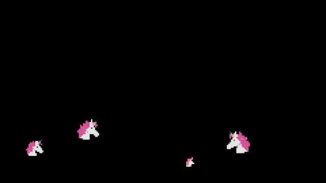 unicorn, emoji, animated, magical, creature, fantasy, rainbow, horn, mystical, animal, cute, fantasy creature, mythical, sparkle, animation, icon, symbol, motion, movement, colorful, fairy tale, fanta