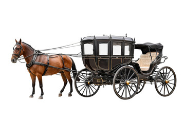 Horse-drawn carriage Png Image