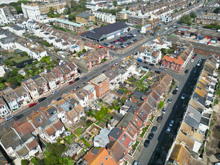 Beautiful and Attractive British Tourist Attraction and Downtown and Central Brighton seaside...