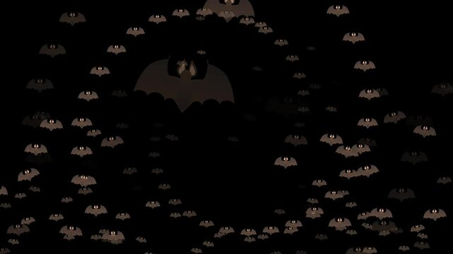 bat, emoji, animated, animal, night, flying, creature, wings, dark, spooky, eerie, nocturnal, motion, movement, Halloween, symbol, icon, creature of the night, cave, animation, flight, shadow, bat fac