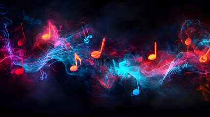 Digital technology background. Dynamic wave of glowing points. Futuristic background for presentation design. 3d
