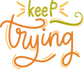 Positivisme Affirmation Lettering