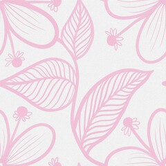seamless pattern with feathers