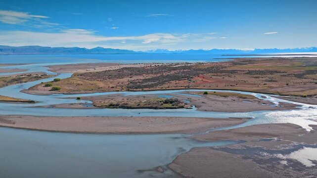 Discover Argentina's Hidden Islands. Imagine: a scattering of emerald islands, their sandy beaches washed by lakes, framed by the majestic peaks of the Argentine Andes. 09.01.2025
