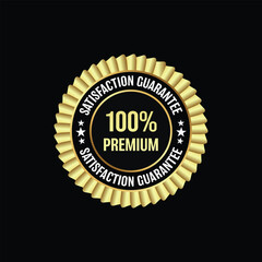 100% Satisfaction Guaranteed or 100% Satisfaction