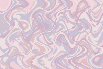 Pink beige doodle abstract background. Illustration for banner, poster, card