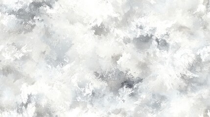 Abstract Grey and White Texture Seamless Watercolor Paint Background Modern Art Design