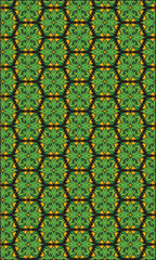 Flower pattern design