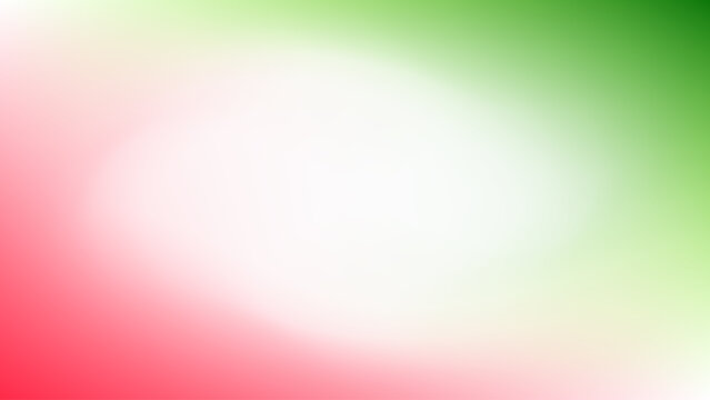 white red and green gradient mesh abstract background