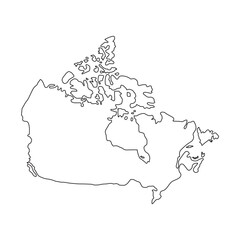 Canada Map Icon