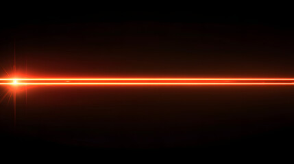 
Laser lines of light. Horizontal neon light. background