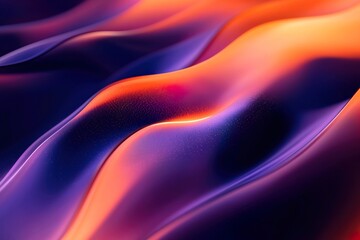 Fototapeta premium Abstract background with smoke. Color gradient ombre blend blur flow background. Noise grain mesh. 