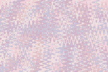 Fototapeta premium Pink beige doodle abstract background. Illustration for banner, poster, card