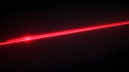 
Laser lines of light. Horizontal neon light. background