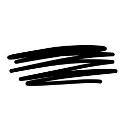 Line shape marker underline, arrow