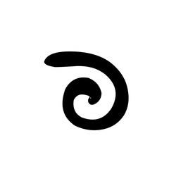 Line shape marker underline, arrow