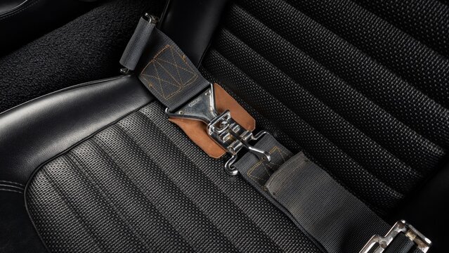 Drivers seat lap belt