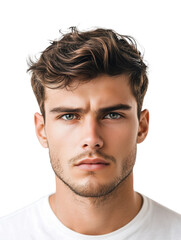 Fototapeta premium Spoon with condensed milk, creamy sweet liquid dripping, delicious ingredient for desserts and coffee, closeup food macro isolated on transparent background