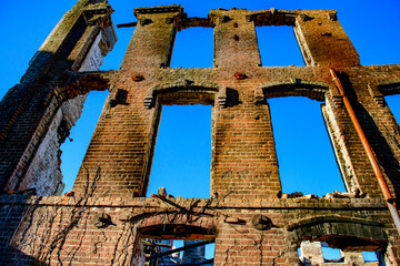 The Worthville Mill in Randleman, North Carolina was a weaving and spinning mill that was built in...