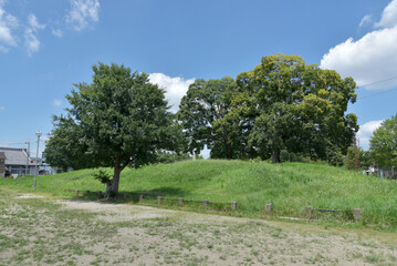 西寺跡　京都市南区