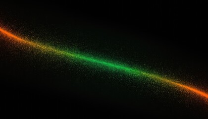 3D abstract background with flowing waves of particles
2