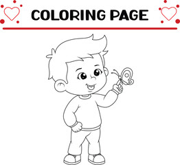 beautiful butterfly is perching finger coloring page for kids