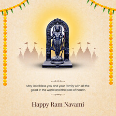 Shri Ram of Janmbhoomi, Happy Ram Navami