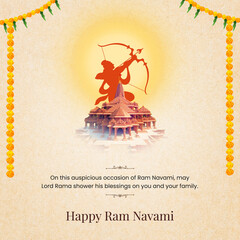 Shri Ram of Janmbhoomi, Happy Ram Navami