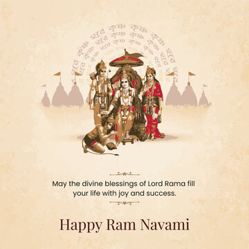 Happy Ram Navami with Ram Rajya