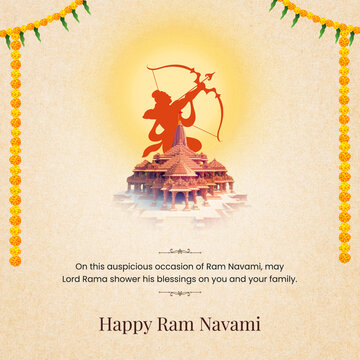 Shri Ram of Janmbhoomi, Happy Ram Navami