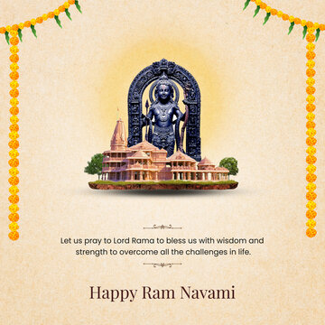 Shri Ram of Janmbhoomi, Happy Ram Navami